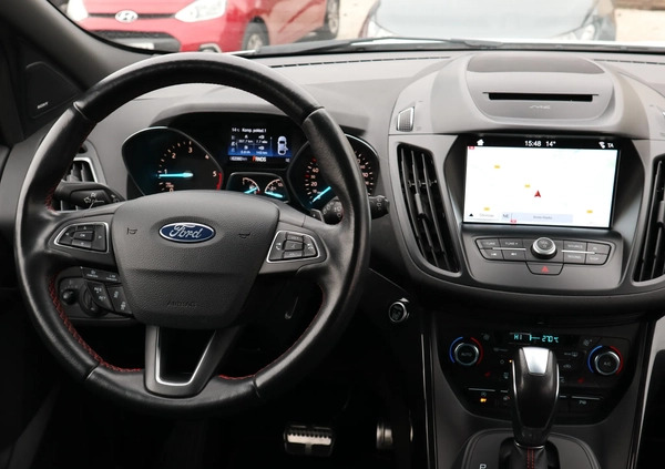 Ford Kuga cena 88500 przebieg: 62000, rok produkcji 2018 z Ząbkowice Śląskie małe 172